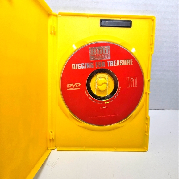 Bob The Builder: Digging for Treasure (DVD) - Picture 3 of 4